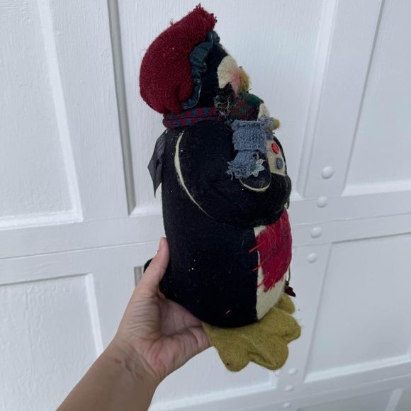 Vintage Coyne’s & Co. Mother Brown’s Homespun “Patty & Petey Penguin” Figurine - Picture 2 of 6